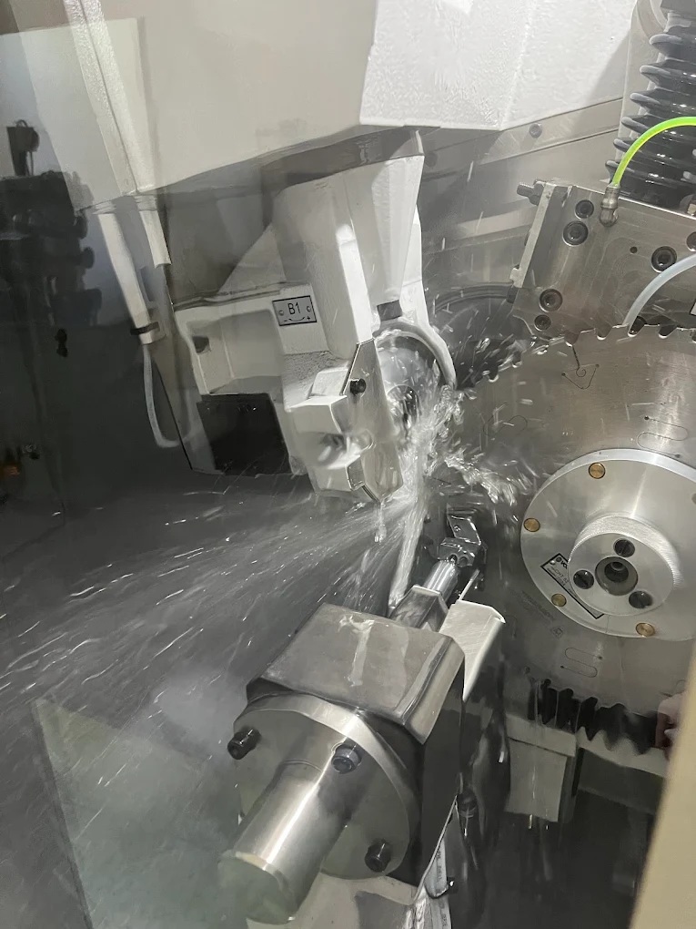 Dettaglio lavorazione CNC
